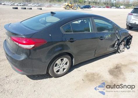 2017 Kia Forte Lx from USA, damaged, VIN 3KPFL4A72HE109731